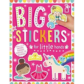 Fire the Imagination Big Stickers for Little Hands PINK PB