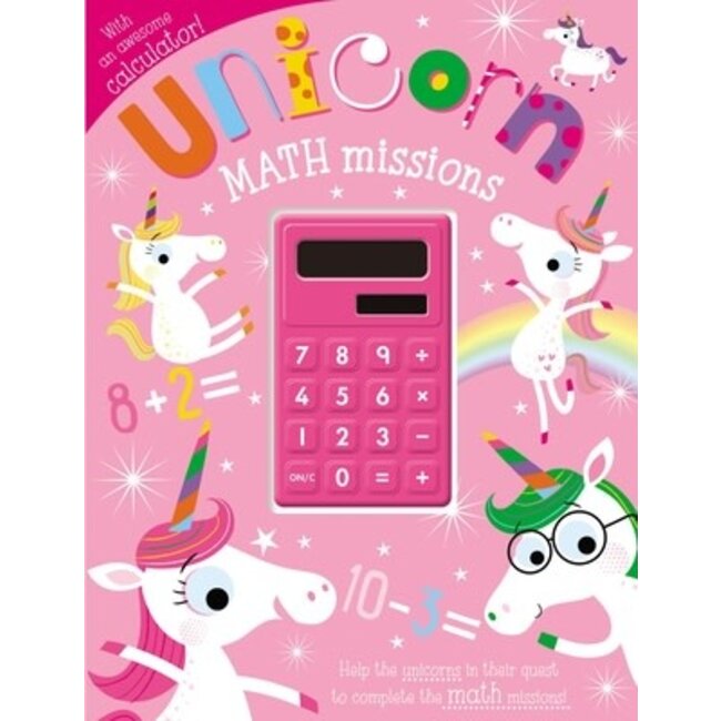Fire the Imagination Unicorn Math Missions PB