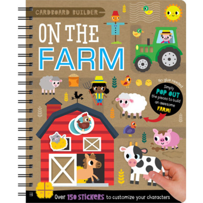 Fire the Imagination Cardboard Builder - On the Farm