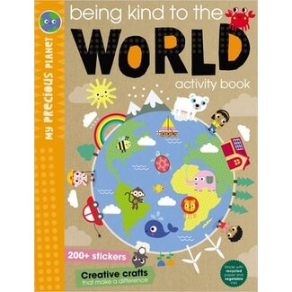 Fire the Imagination Being Kind To The  World - Activity Book