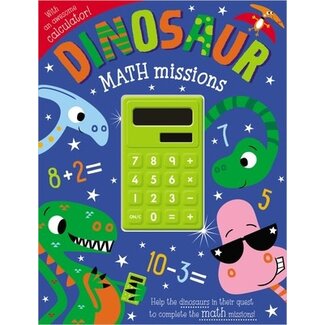 Fire the Imagination Dinosaur Math Missions PB