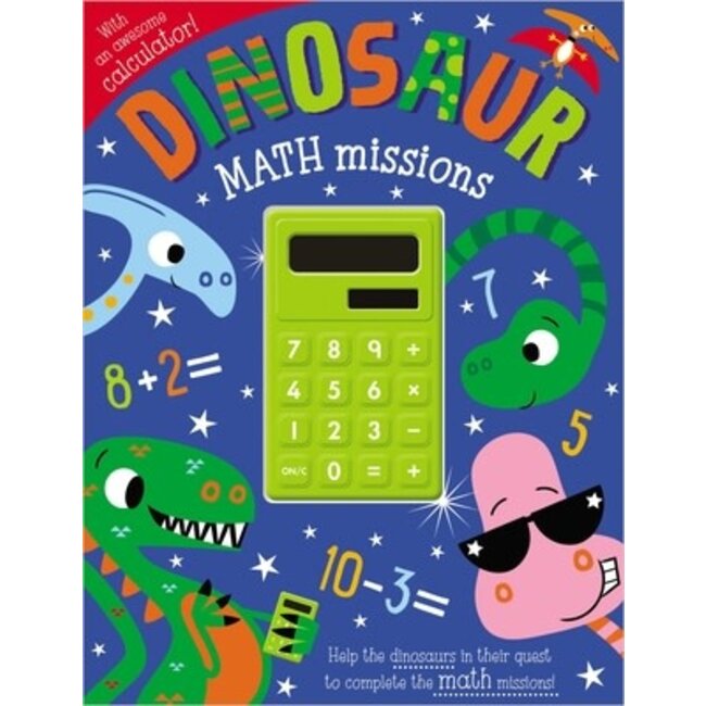 Fire the Imagination Dinosaur Math Missions PB