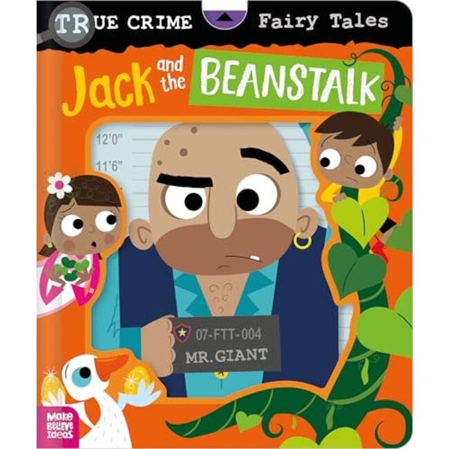 Fire the Imagination True Crime Fairy Tales: Jack and the Beanstalk BB