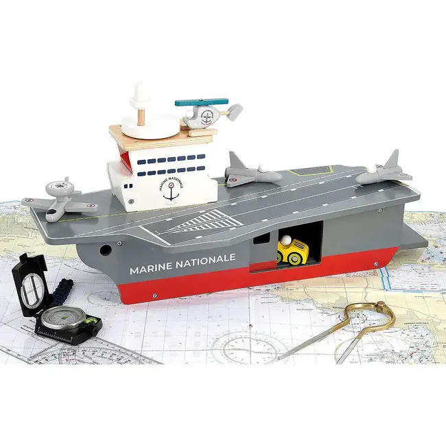 Fire the Imagination Aircraft Carrier - Porte-Avions - Vilac