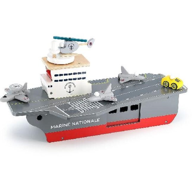 Fire the Imagination Aircraft Carrier - Porte-Avions - Vilac