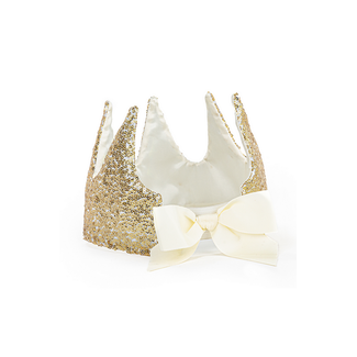 Great Pretenders Great Pretenders - Gracious Gold Sequins Crown