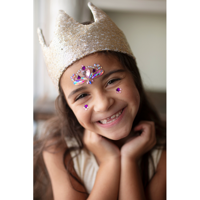 Great Pretenders Gracious Gold Sequins Crown