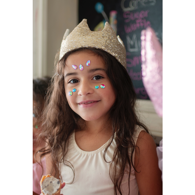 Great Pretenders Gracious Gold Sequins Crown