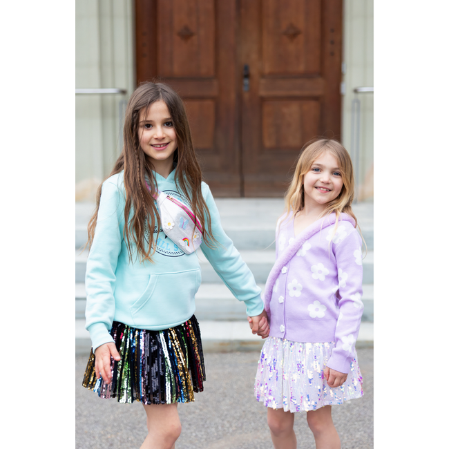 Great Pretenders Rainbows & Butterflies No Compromise Fanny Pack