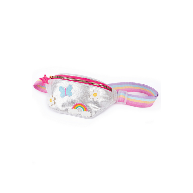Great Pretenders Rainbows & Butterflies No Compromise Fanny Pack