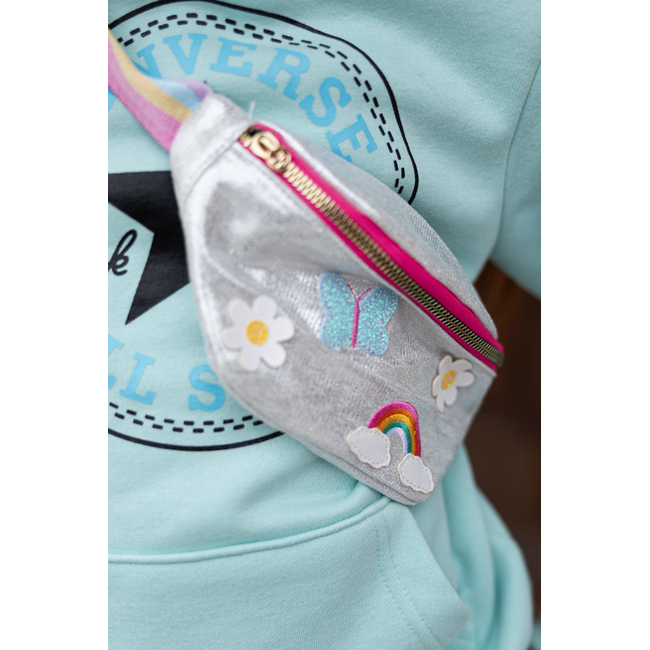 Great Pretenders Rainbows & Butterflies No Compromise Fanny Pack