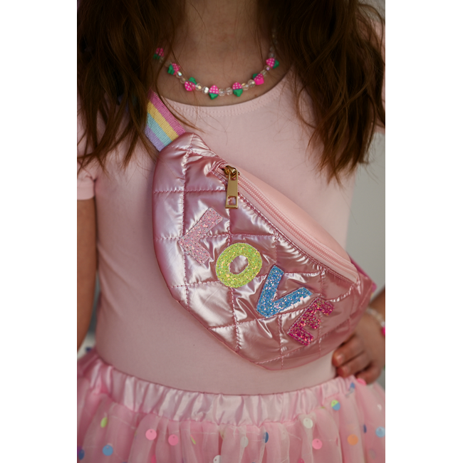 Great Pretenders Plushie Love Fanny Pack