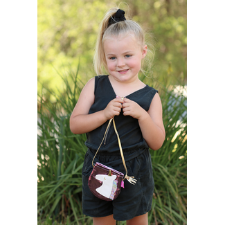 Great Pretenders Great Pretenders - Fancy Unicorn Petite  Purse