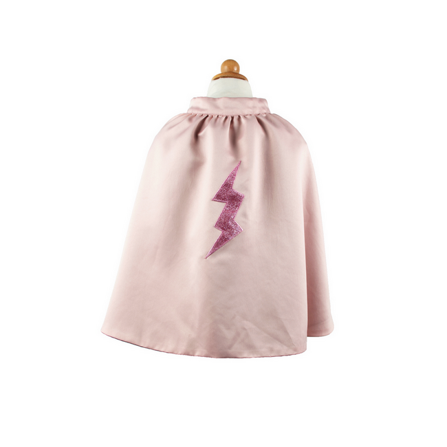 Great Pretenders Super-duper Tutu, Cape & Mask Pink/Navy