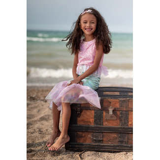 Great Pretenders Great Pretenders - Misty Mermaid Dress Pink Size 3-4