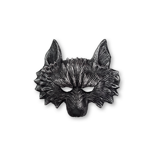 Great Pretenders Great Pretenders - Werewolf Mask - Black
