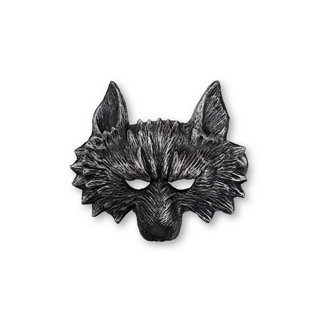 Great Pretenders Werewolf Mask - Black