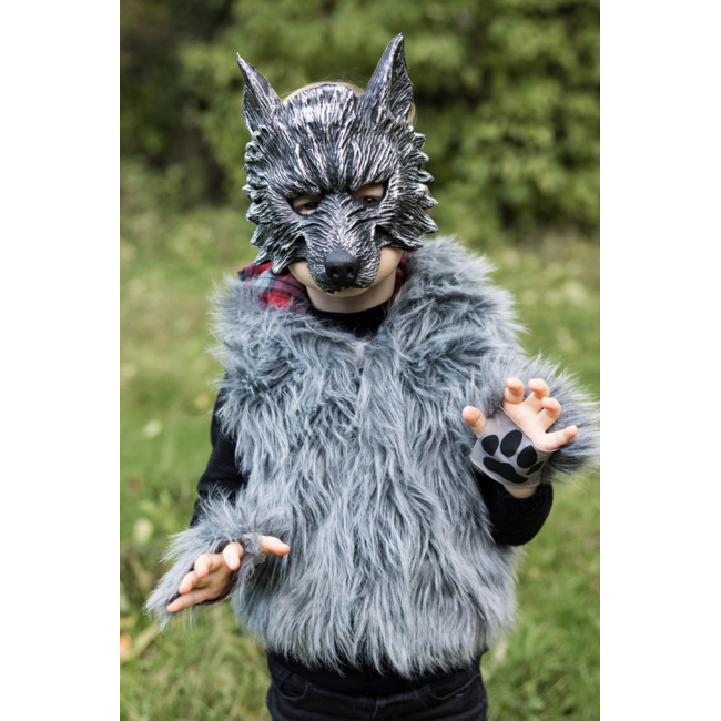 Great Pretenders Werewolf Mask - Black