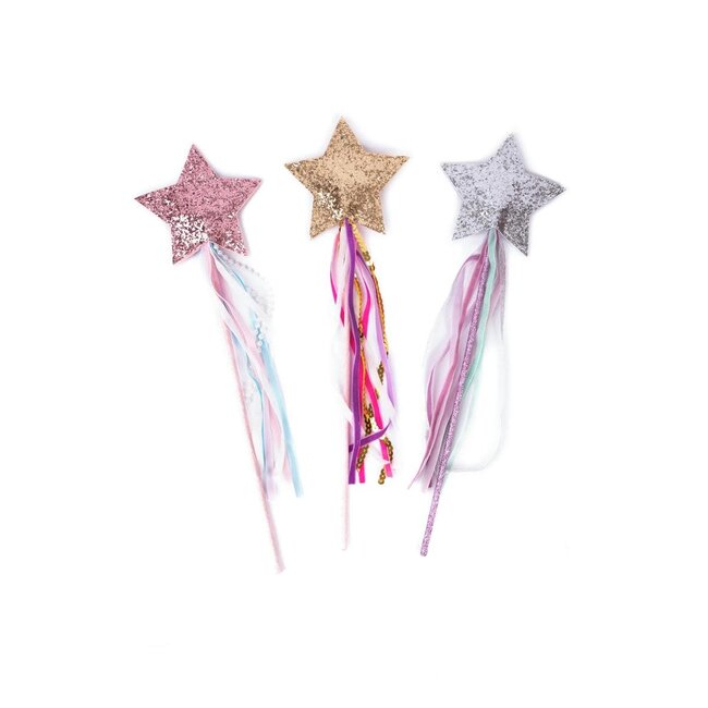 Great Pretenders Deluxe Twinkle Twinkle Star Wand Asst