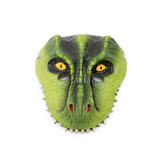 Great Pretenders Great Pretenders - T- Rex Dino Mask-Green