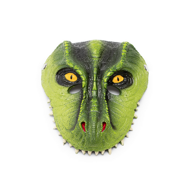 Great Pretenders T- Rex Dino Mask-Green