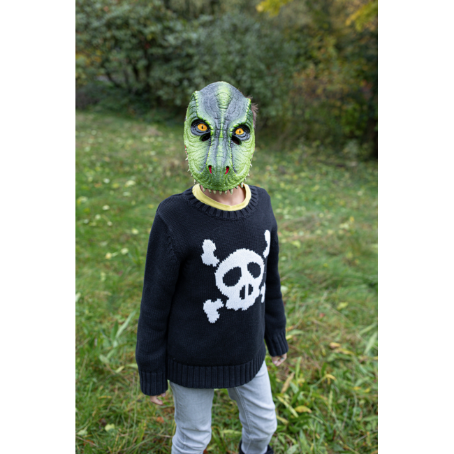 Great Pretenders T- Rex Dino Mask-Green