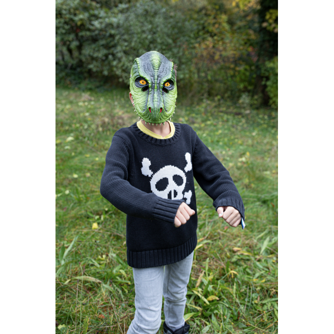 Great Pretenders T- Rex Dino Mask-Green