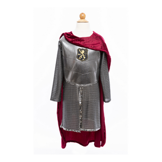 Great Pretenders Silver Knight W/ Cape  Size 5-6
