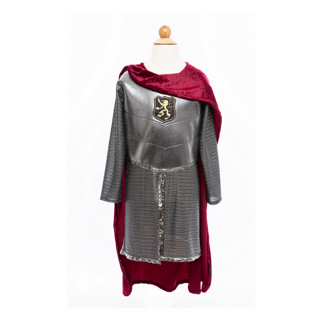 Great Pretenders Silver Knight W/ Cape  Size 5-6