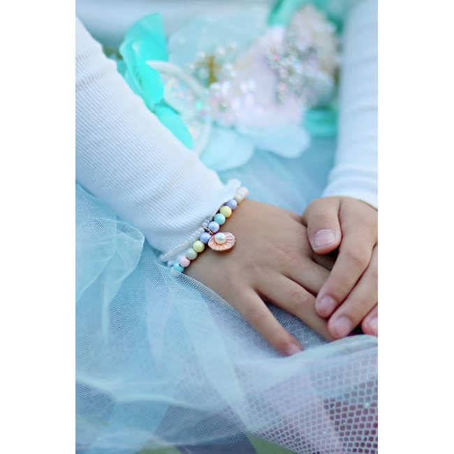 Great Pretenders Boutique Pastel Shell Bracelet