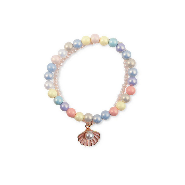 Great Pretenders Boutique Pastel Shell Bracelet