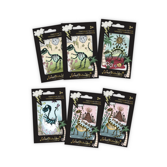 Great Pretenders Dinosaur Tattoos Single