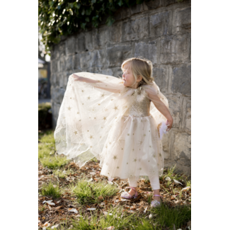 Great Pretenders Golden Glam Cape  Size 4-6