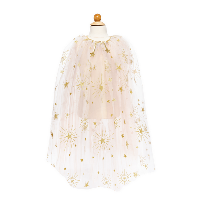 Great Pretenders Golden Glam Cape  Size 4-6