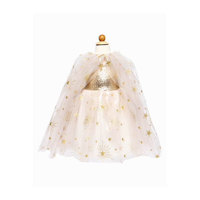 Great Pretenders Golden Glam Cape  Size 4-6