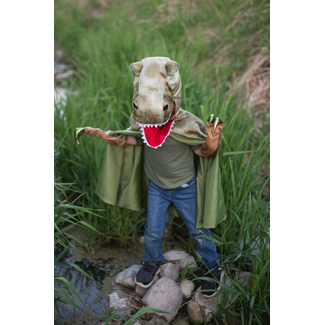 Great Pretenders Grandasaurus T-Rex Cape w/ Claws  Size  4-6