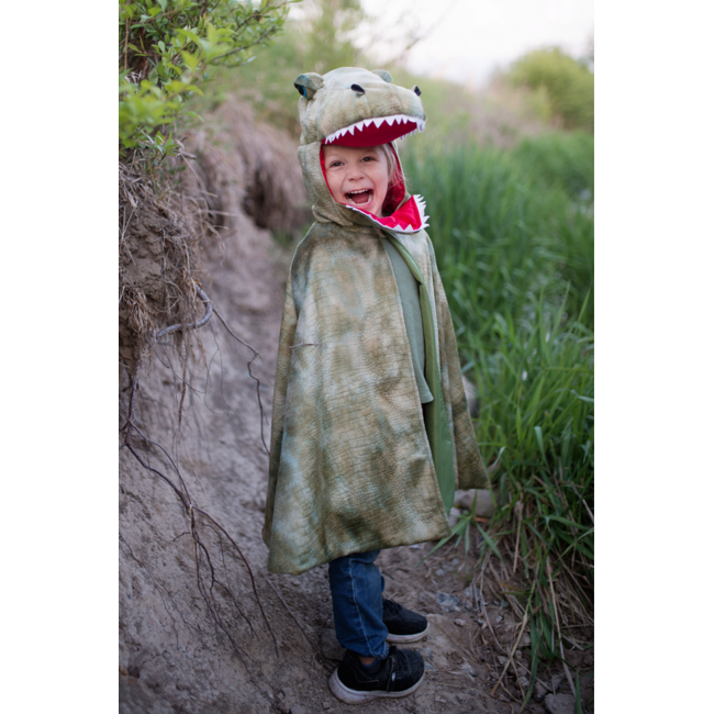 Great Pretenders Grandasaurus T-Rex Cape w/ Claws  Size  4-6