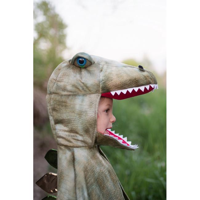 Great Pretenders Grandasaurus T-Rex Cape w/ Claws  Size  4-6