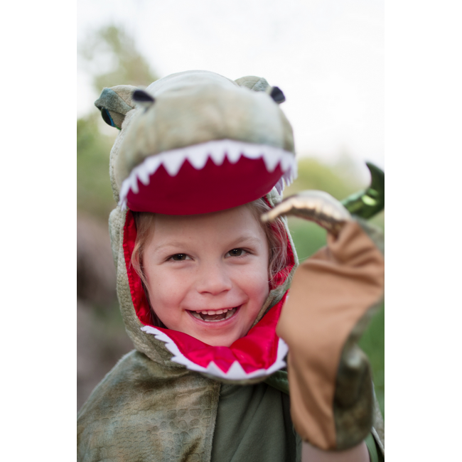 Great Pretenders Grandasaurus T-Rex Cape w/ Claws  Size  4-6