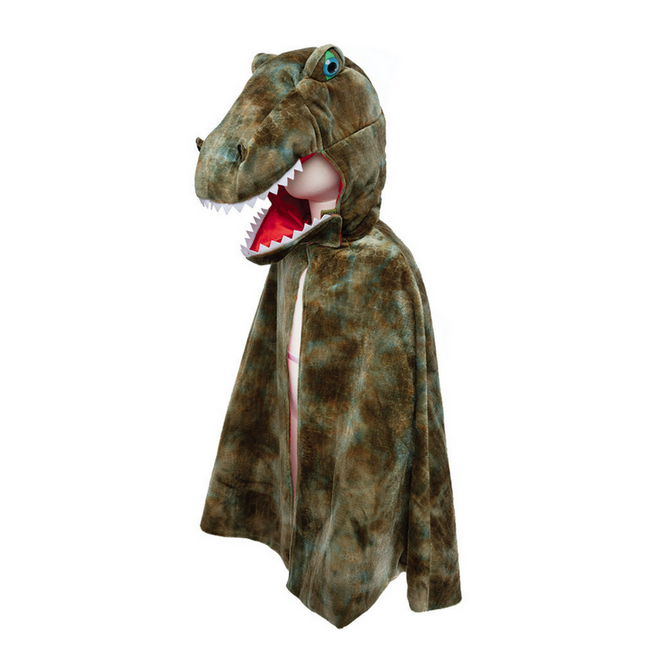 Great Pretenders Grandasaurus T-Rex Cape w/ Claws  Size  4-6