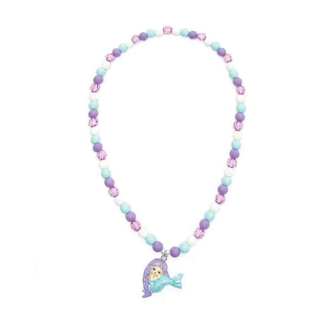Great Pretenders Matte Mermaid Necklace