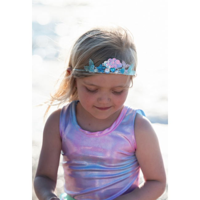 Great Pretenders Boutique Ocean Jewel Tiara