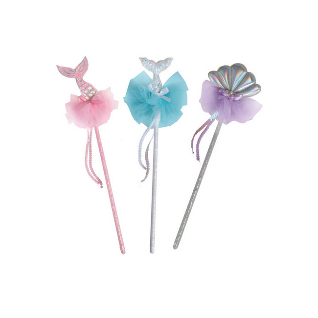 Great Pretenders Mermaid Wand Asst