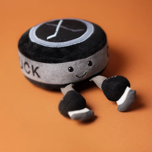 Jellycat Jellycat - Amuseables Sports Ice Hockey Puck