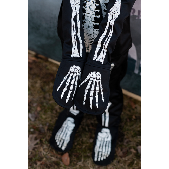 Great Pretenders Glow In The Dark Skeleton Shirt, Pants and Mask