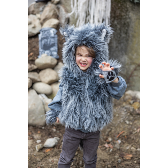 Great Pretenders Big Bad  Wolf Vest W/Gloves