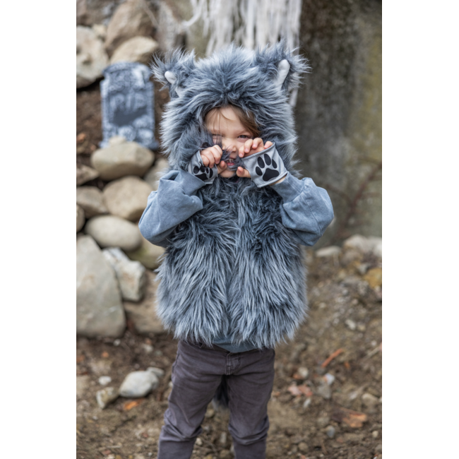 Great Pretenders Big Bad  Wolf Vest W/Gloves