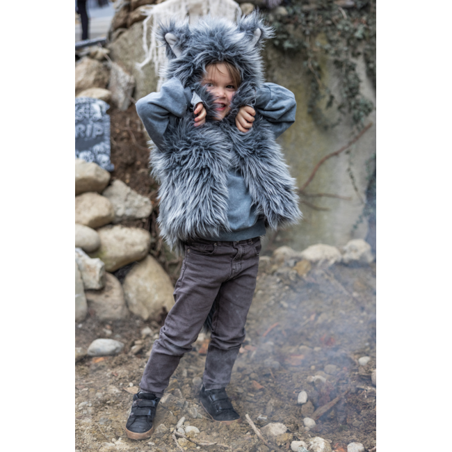 Great Pretenders Big Bad  Wolf Vest W/Gloves