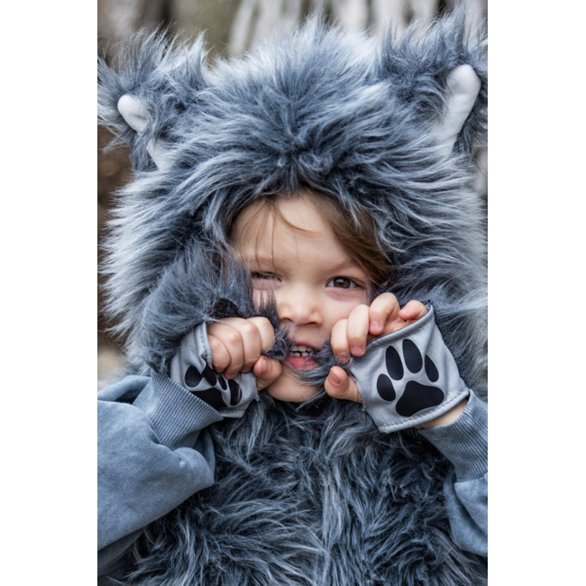 Great Pretenders Big Bad  Wolf Vest W/Gloves