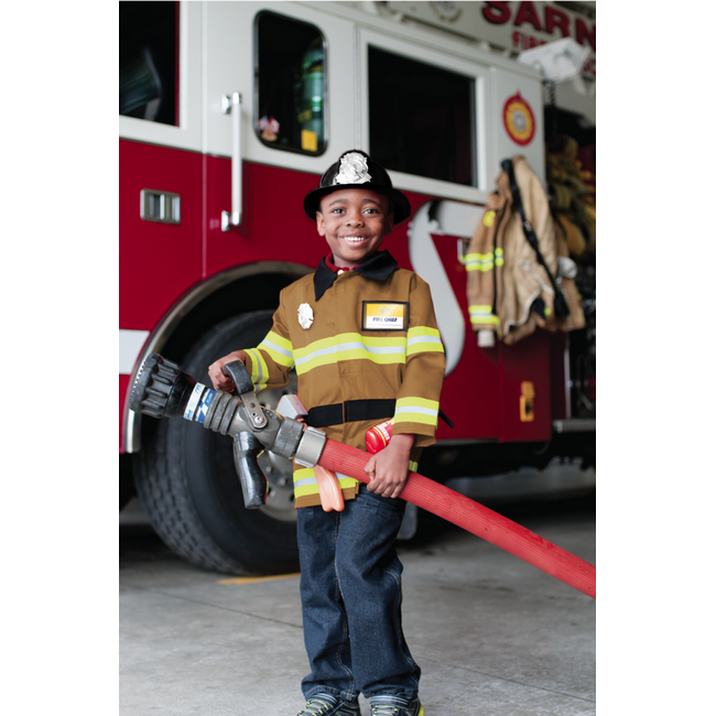 Great Pretenders Firefighter Set W/ Accessories